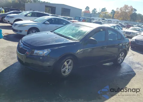 2014 Chevrolet Cruze Ls Auto из США, поврежденный, VIN 1G1PA5SH3E7461213